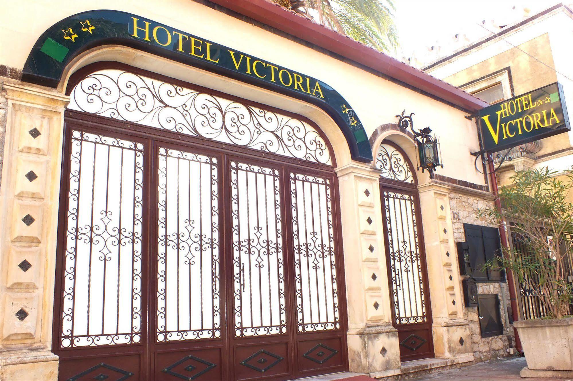 Hotel Victoria Taormina Exteriör bild