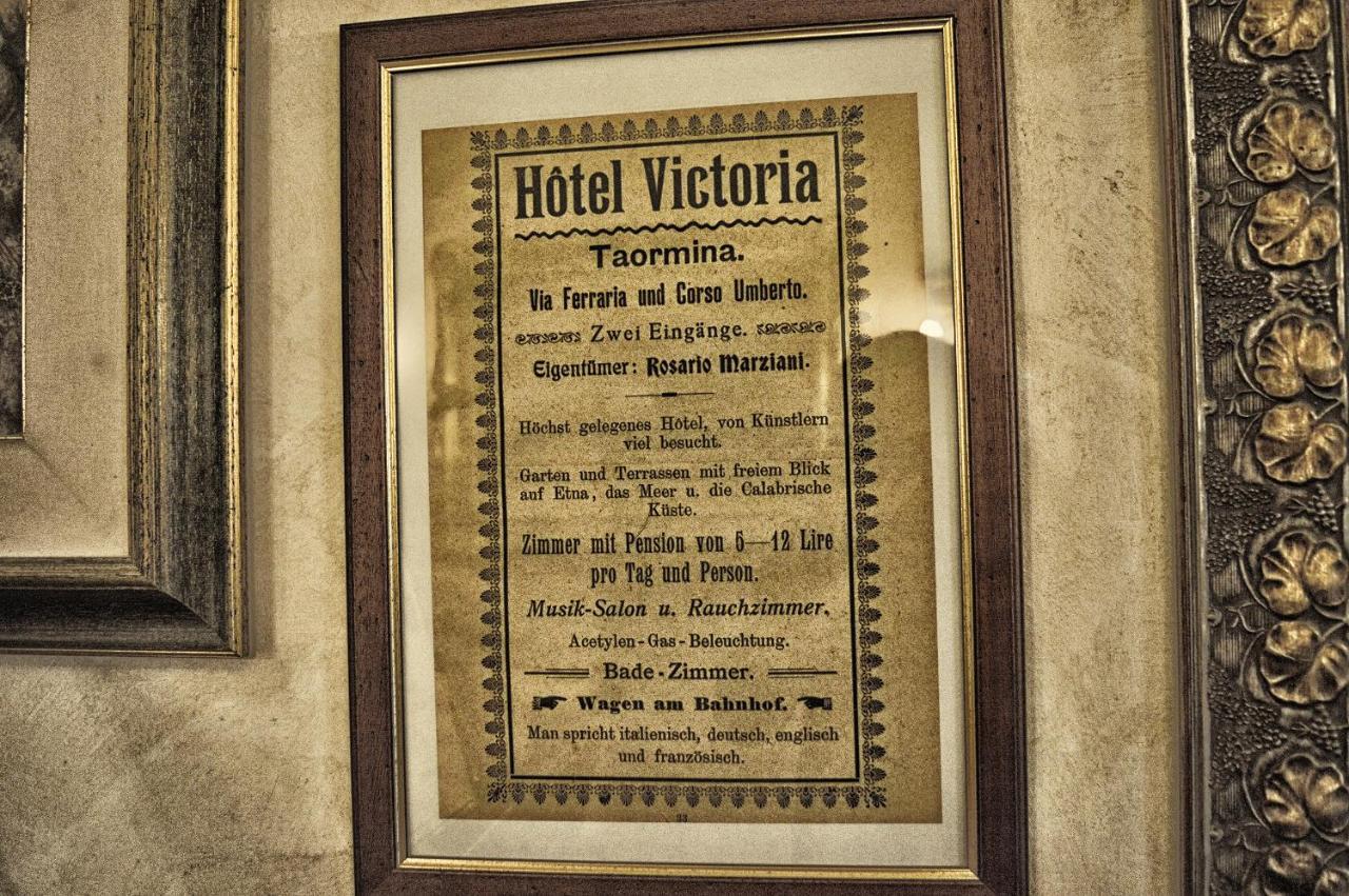 Hotel Victoria Taormina Exteriör bild